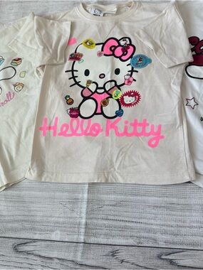 Zara Sanrio Tees